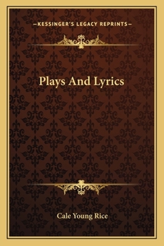 Paperback Plays And Lyrics Book
