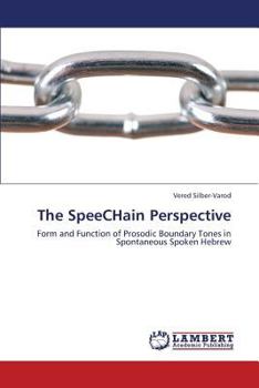 Paperback The SpeeCHain Perspective Book