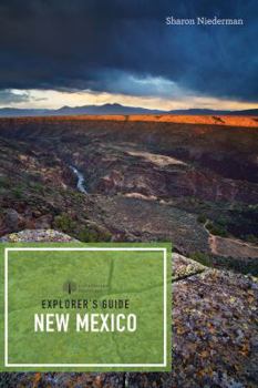 Paperback Explorer's Guide New Mexico Book