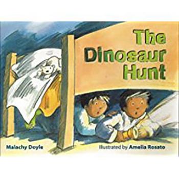 Paperback Rigby Literacy: Student Reader Grade 1 (Level 11) Dinosaur Hunt, the Book