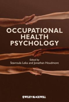 Paperback Occupational Health Psychology Book