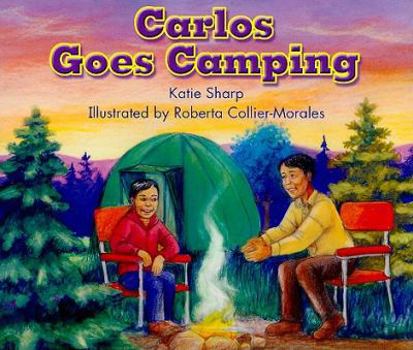 Paperback Carlos Goes Camping, Fiction Grade 3: Level C Book