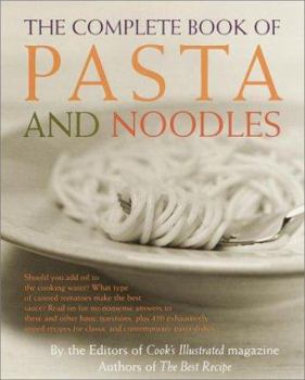 Hardcover The Complete Book of Pasta and Noodles Book