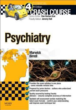 Paperback Crash Course Psychiatry Book