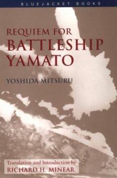 Hardcover Requiem for Battleship Yamato Book