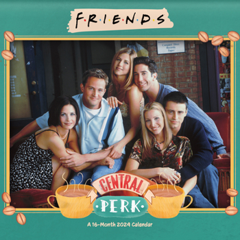 Calendar 24wall Friends Book