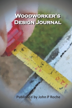 Paperback Woodworker's Design Journal Book