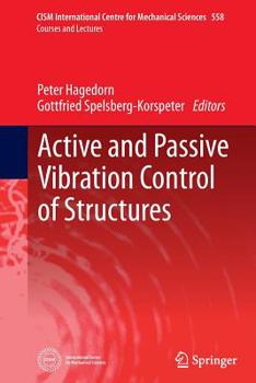 Paperback Active and Passive Vibration Control of Structures Book