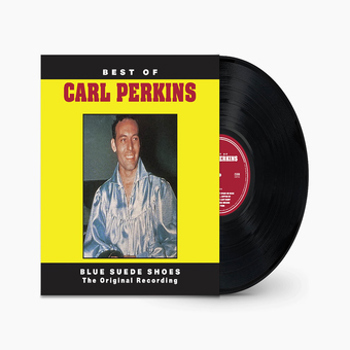 Vinyl Best Of Carl Perkins Book