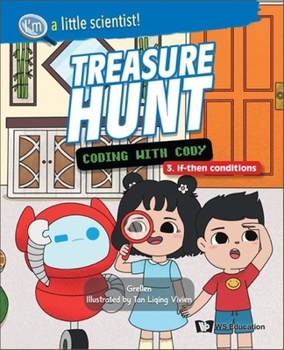 Hardcover Treasure Hunt: Coding with Cody Book