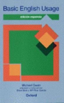 Paperback Basic English Usage Spanish Edition Book