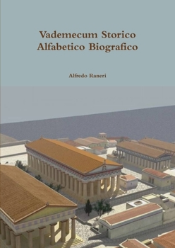 Paperback Vademecum Storico Alfabetico Biografico [Italian] Book
