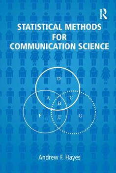 Paperback Statistical Methods for Communication Science Book