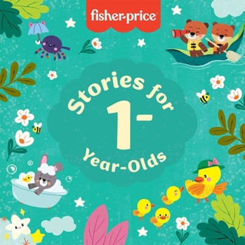 Hardcover Fisher-Price: Stories for 1-Year-Olds Book