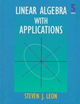 Hardcover Linear Algebra With Applications Book