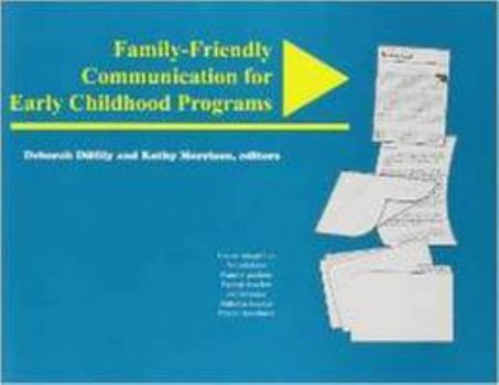 Family-Friendly Communication for Early Childhood Programs (Naeyc)