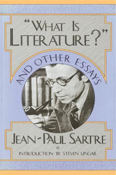 Paperback What Is Literature? and Other Essays Book