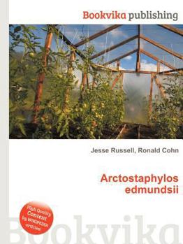 Paperback Arctostaphylos Edmundsii Book