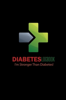 Paperback Diabetes Logbook: large Diabetis control log book daily Book