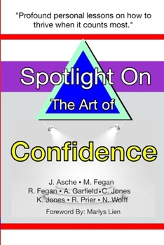 Paperback Spotlight on the Art of Confidence Book