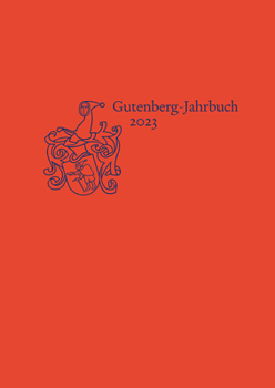 Hardcover Gutenberg-Jahrbuch 98 (2023) [German] Book