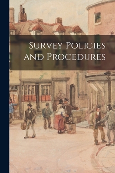 Paperback Survey Policies and Procedures Book