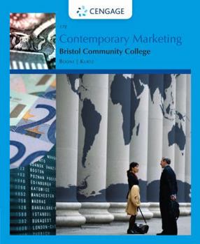 Paperback Contemporary Marketing Bristol Community College Book