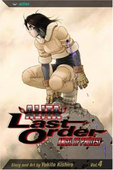 Paperback Battle Angel Alita: Last Order, Volume 4 Book