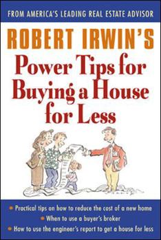 Paperback Robert Irwin's Power Tips for Selling a House for More Book