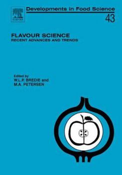Hardcover Flavour Science: Recent Advances and Trends Volume 43 Book