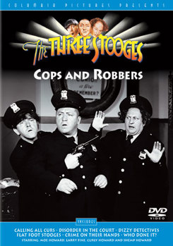 DVD Three Stooges: Cops And Robbers Book