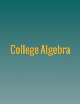 Paperback College Algebra Book