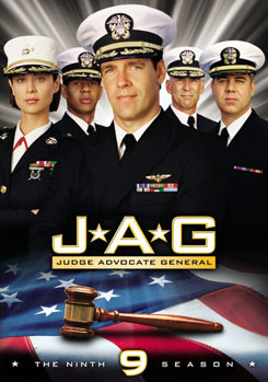 DVD JAG: The Ninth Season Book