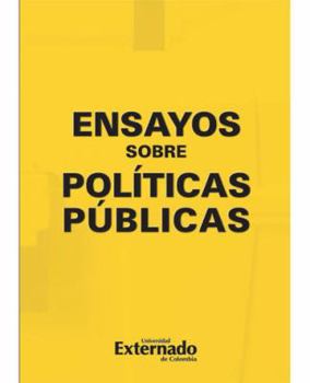 Paperback Ensayos Sobre Políticas Públicas (Spanish Edition) [Portuguese] Book