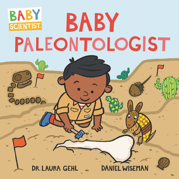 Board book Baby Paleontologist Book