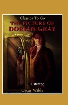 Paperback The Picture of Dorian Gray Illustrated Book