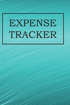 Paperback Expense Tracker: daily spending log, budget workbook Book