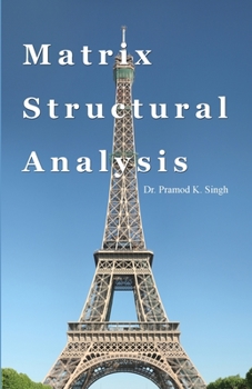 Paperback Matrix Structural Analysis Book