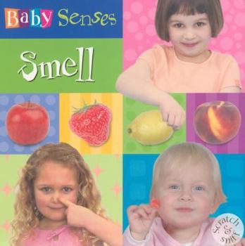 Board book Baby Senses Smell Book