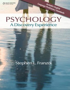 Hardcover Psychology: A Discovery Experience Book
