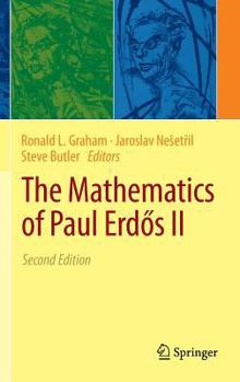 Hardcover The Mathematics of Paul Erd&#337;s II Book