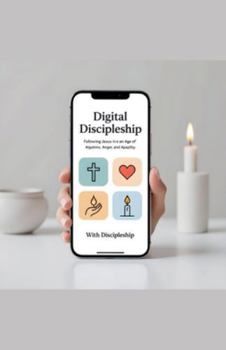 Paperback Digital Discipleship: Following Jesus in an Age of Algorithms, Anger, and Apathy Book
