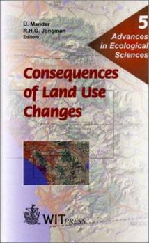 Hardcover Consequences of Land Use Changes Book