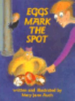 Paperback Eggs Mark the Spot Book