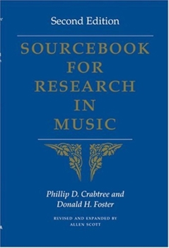 Sourcebook for Research in Music