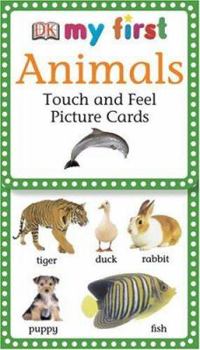 Cards My First Touch & Feel Picture Cards: Animals (My 1st T&F Picture Cards) Book