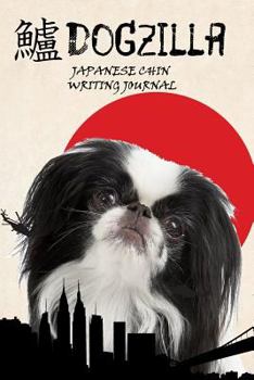 Paperback Dogzilla Japanese Chin Writing Journal Book