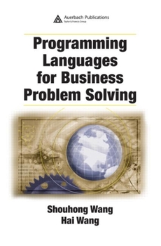 Hardcover Programming Languages for Business Problem Solving Book