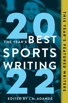 Paperback The Year's Best Sports Writing 2022 Book