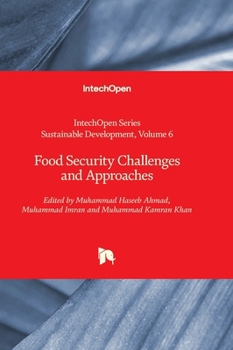 Hardcover Food Security Challenges and Approaches Book